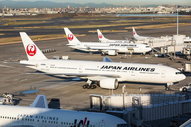 JAL航空機