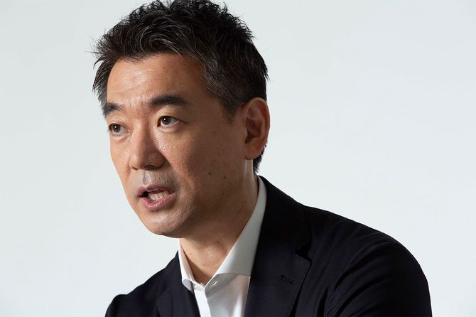 元大阪市長の橋下徹氏