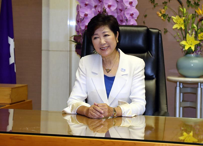 百合子プロフィール要確認 小池百合子独占手記「政権構想を語ろう」 希望をもって明日を