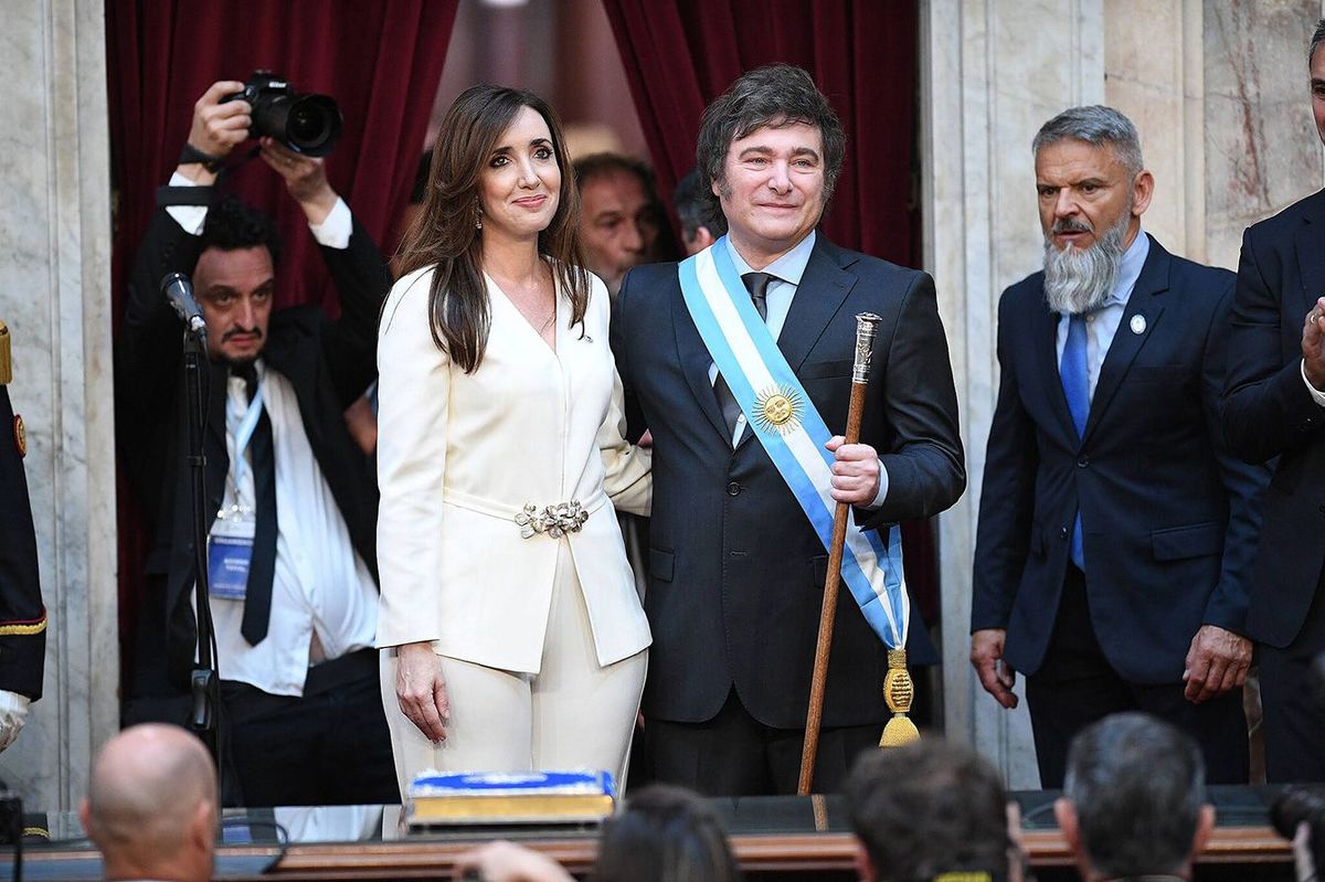 アルゼンチンの大統領に就任したミレイ氏