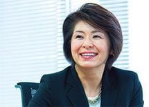 半導体メーカー初の女性トップが目指す「オープン・アンド・ダイレクト」