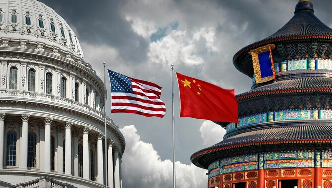中国対アメリカ