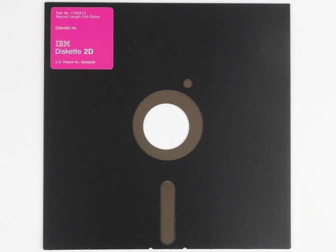 IBMのDiskette