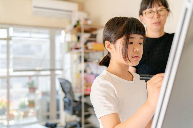 ホワイトボードを使用しています