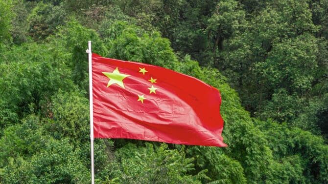 中国の国旗