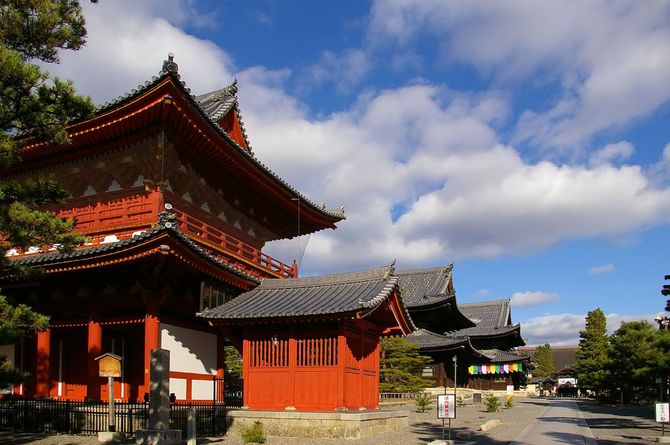 2002年に西片老師が管長となった臨済宗妙心寺派の本山・妙心寺