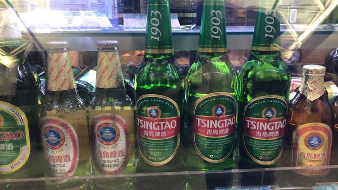 青島ビール(写真=David290/CC-BY-SA-4.0/Wikimedia Commons)