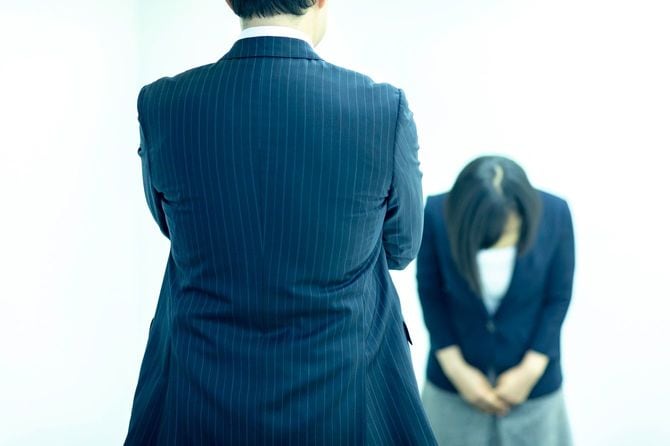 日本のビジネスパーソン