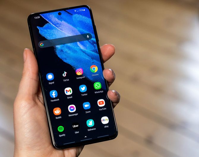 サムスンギャラクシーS21