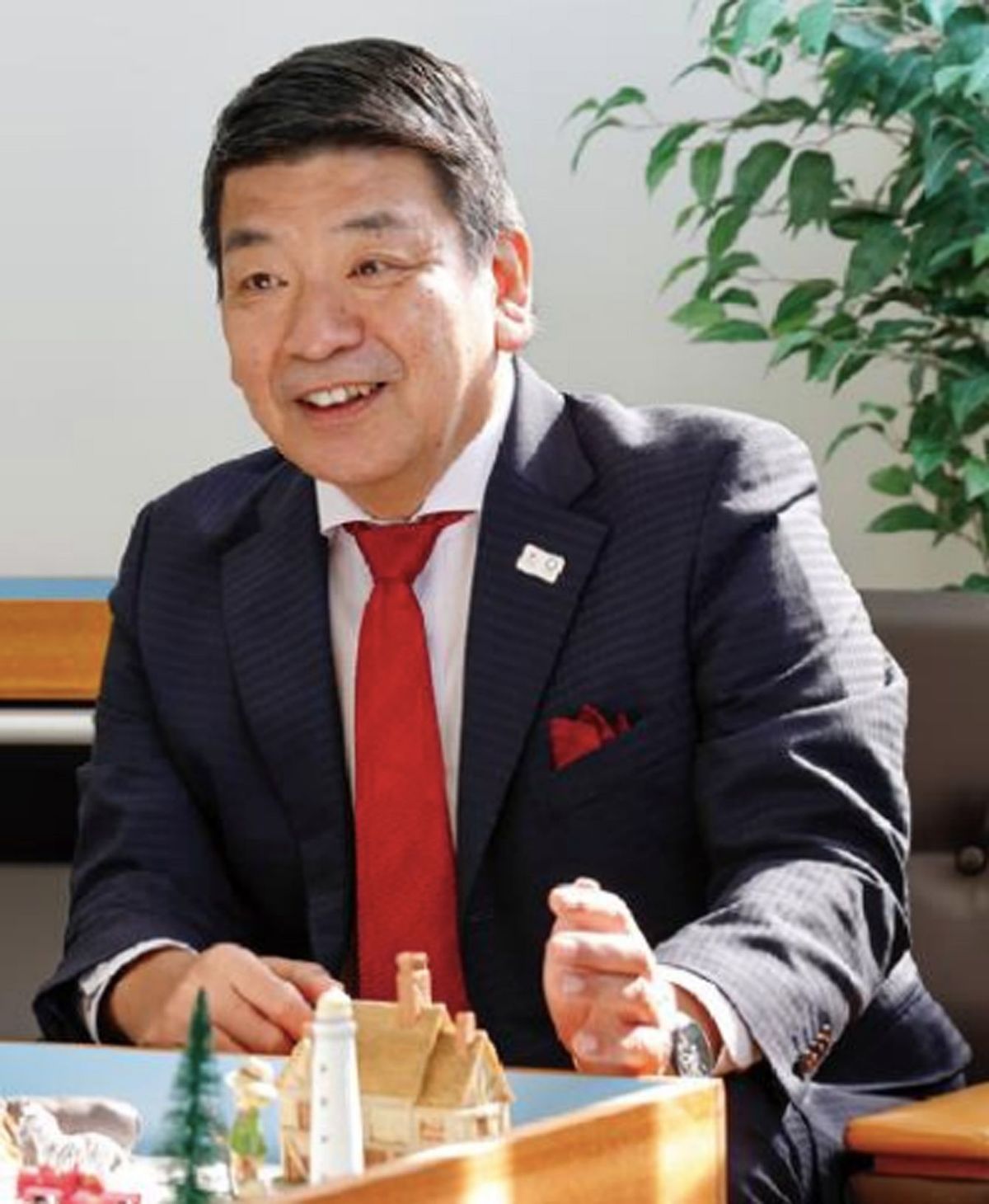 土屋裕睦氏