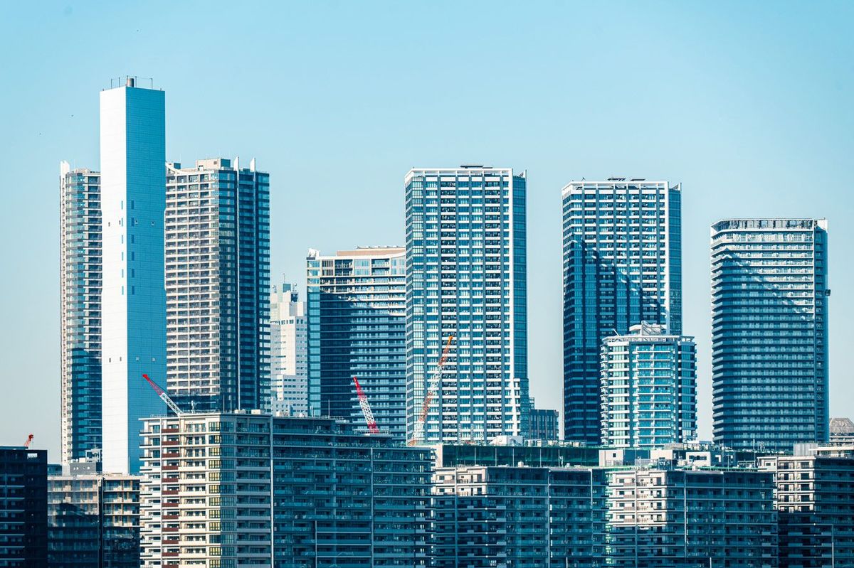 東京都江東区豊洲の高層マンション