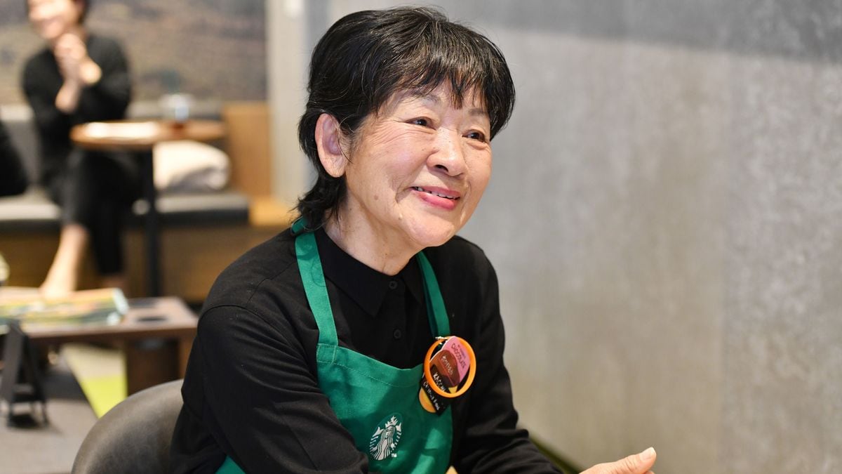 76歳の看板娘｣スタバ最高齢パートナーが見つけたおもてなしの流儀 お客