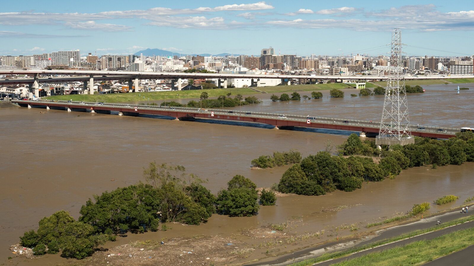 地上7メートルから水が押し寄せる…専門家ならだれでも知っている｢東京水没の最悪のシナリオ｣とは【2024夏のイチオシ】 荒川堤防が決壊すれば､東京は一瞬で湖になる