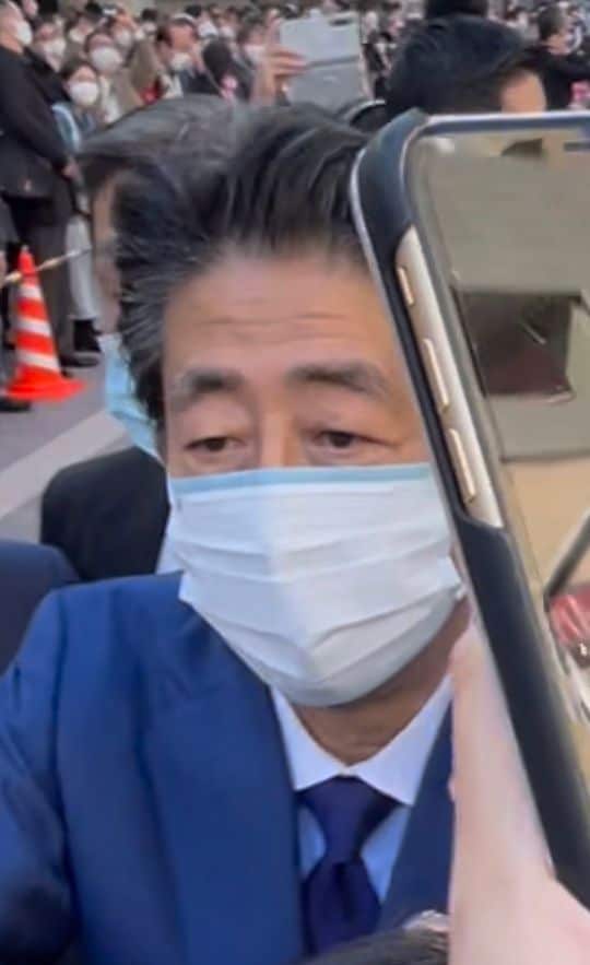 旧統一教会についての質問に安倍元首相は答えなかった