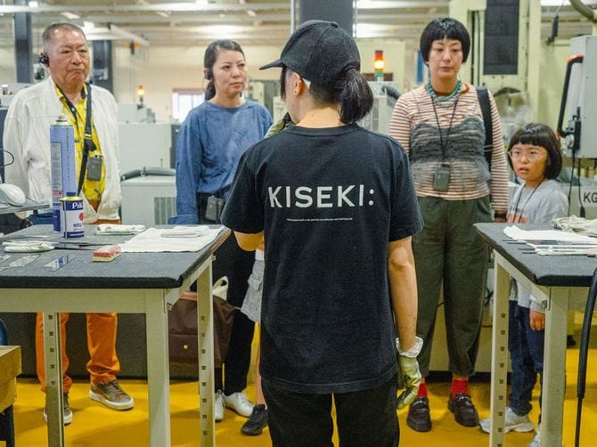 KISEKI:ツアーの様子