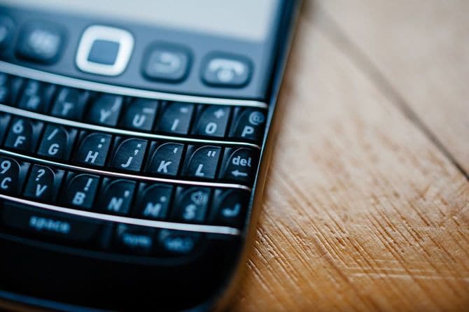 ブラックベリー