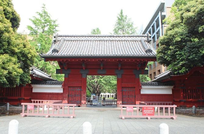 東大の赤門