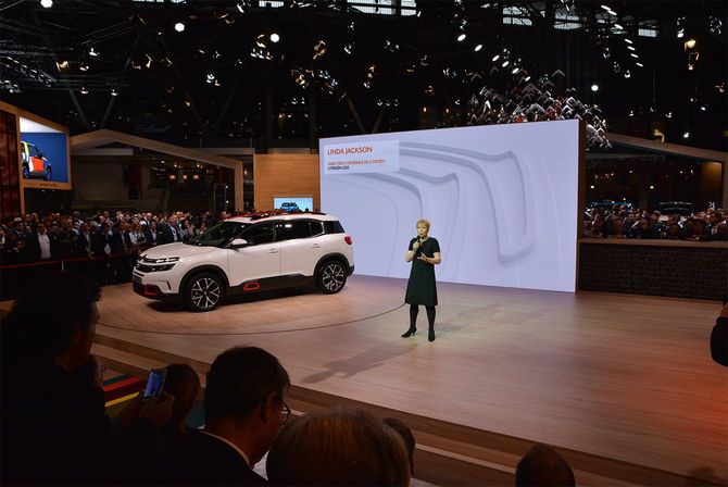 2018年パリのモーターショー