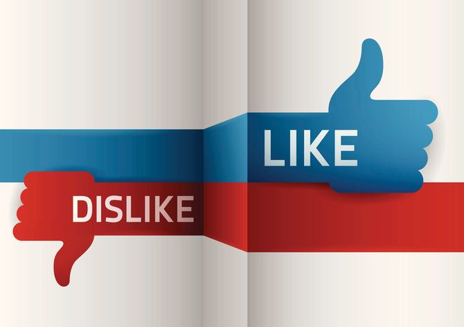 LIKE・DISLIKE