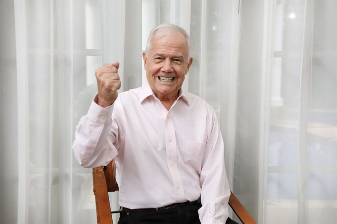 日本の観光と農業は有望と語るジム・ロジャーズ氏。