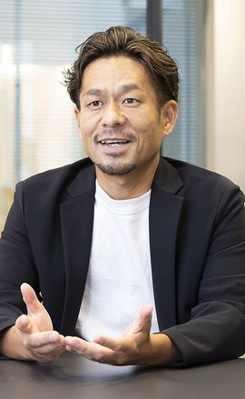 株式会社ノースサンド 代表取締役社長 CEO 前田知紘氏