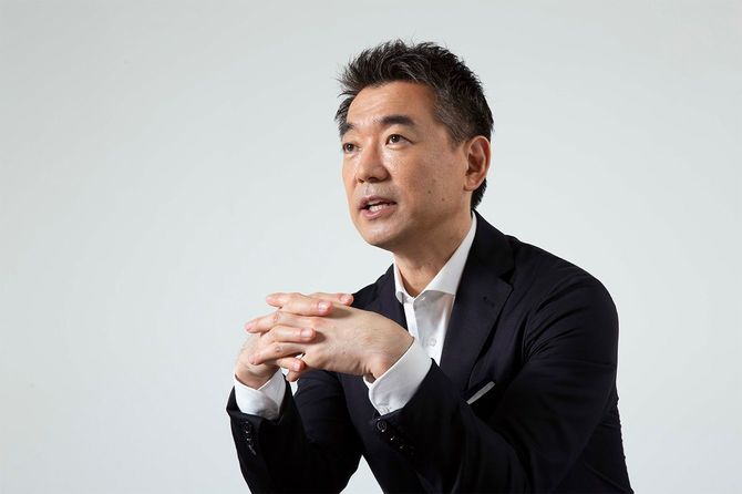 元大阪市長の橋下徹氏