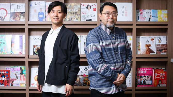 深井龍之介さんと本郷和人教授