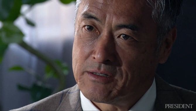 ロッテホールディングスの玉塚元一社長