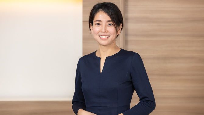 東京都議会議員の五十嵐衣里さん