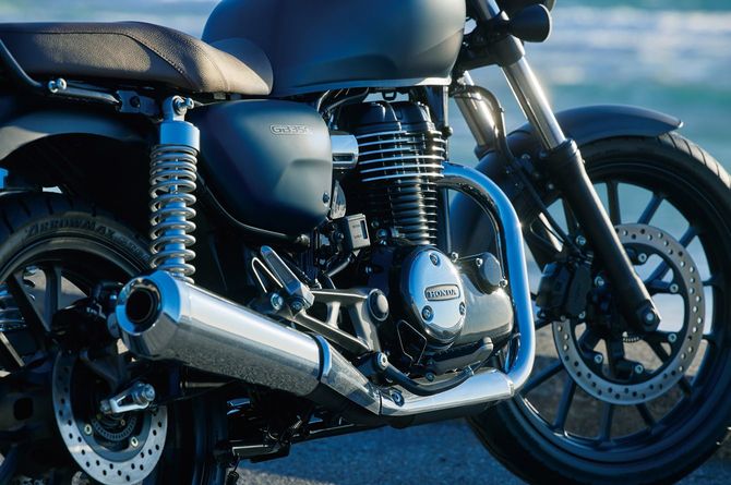 ホンダの新型バイク「GB350」