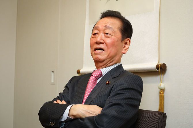 小沢一郎氏