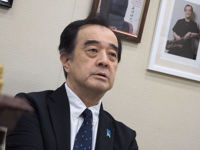 キヤノングローバル戦略研究所理事・特別顧問の宮家邦彦さん