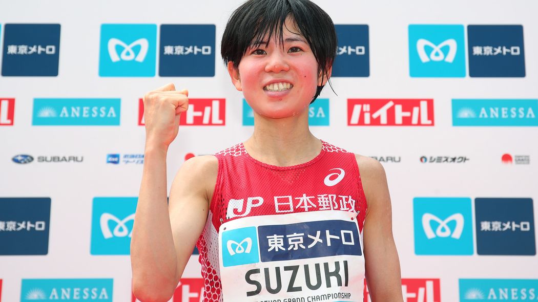 エリート撃破でMGC2位 鈴木亜由子の"公立力" 陸上の無名公立高校→名古屋大卒