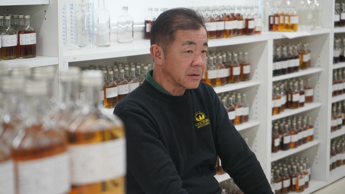 山崎25年｣を差し置き最高得点…従業員50人､埼玉の小さな蒸留所が｢1億円