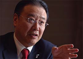 改革で恐れない「毀言日至」　－損害保険ジャパン社長 櫻田謙悟【1】