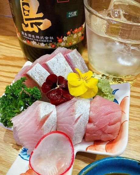 上海にある日本料理店