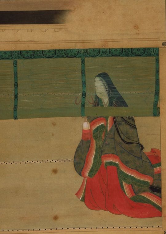 土佐光起筆「清少納言」