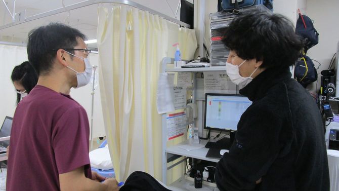 例年に比べると湘南鎌倉総合病院ERは和やかな年明けだった。