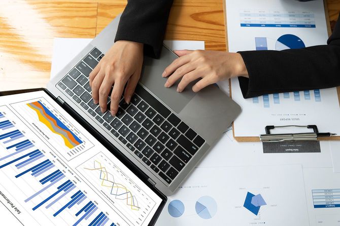 資料を作成する人