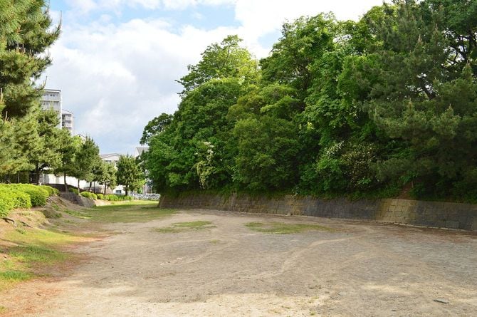 有岡城 堀