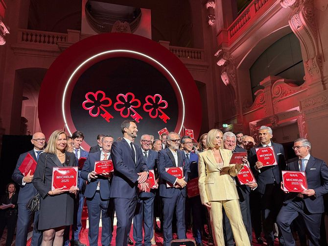 ミシュランキー2025