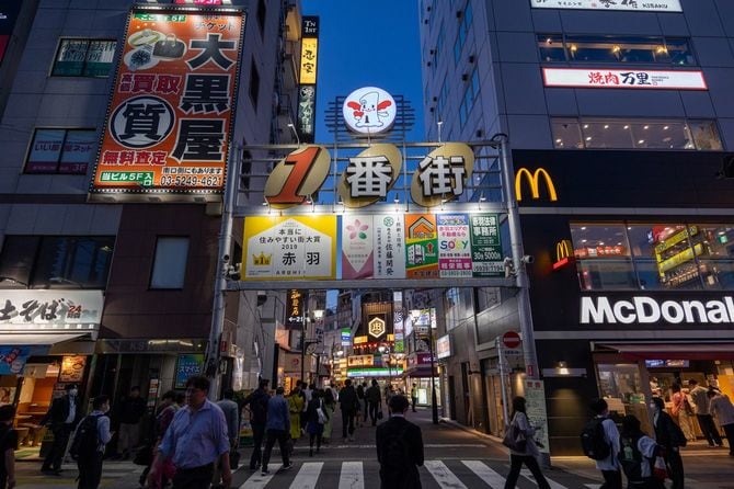 赤羽一番街商店街