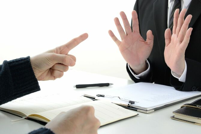 クレーマーとビジネスマン