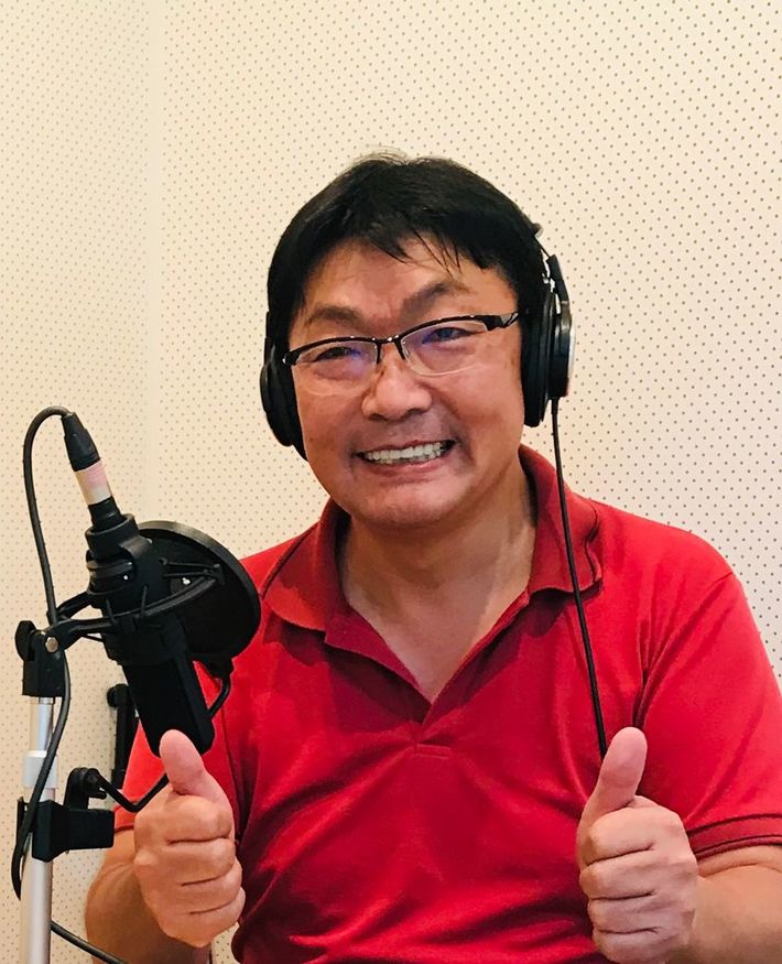 北海道のHBCラジオで18年続くレギュラー番組「シンセン・ラジオ・ステーション」でDJを務める松田一伸さん