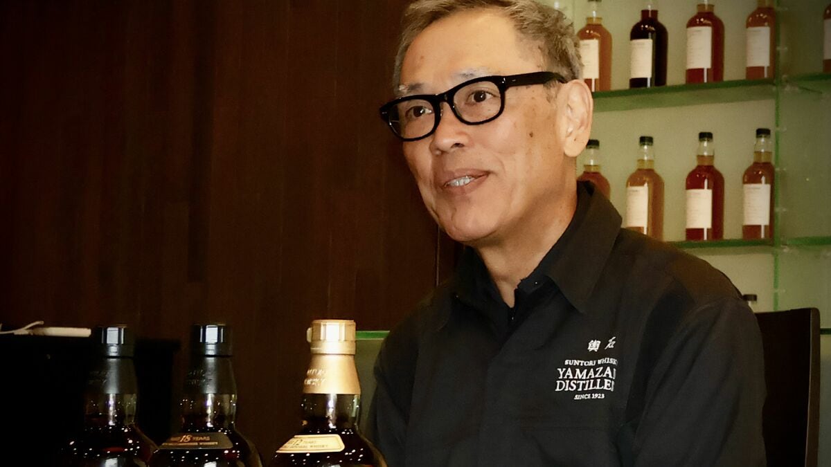 酒が強くない男が導いたウイスキー世界3連覇…62歳サントリーブレンダー 