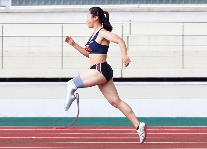 機能＋美しさ」を両立！陸上用義足 Rabbit Ver.4.0 | PRESIDENT Online