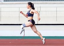 「機能＋美しさ」を両立！陸上用義足 Rabbit Ver.4.0