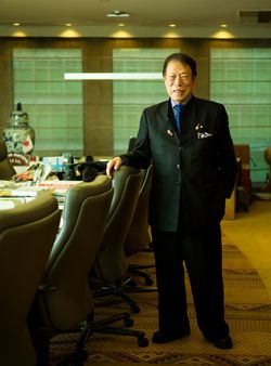 アパグループ元谷外志雄代表