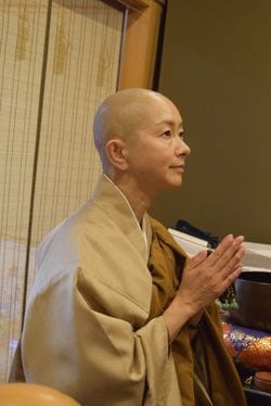 天台宗僧侶の髙橋美清さん（撮影＝プレジデントオンライン編集部）