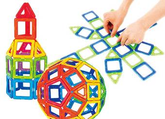 子供の頭が確実によくなる「立体パズル」